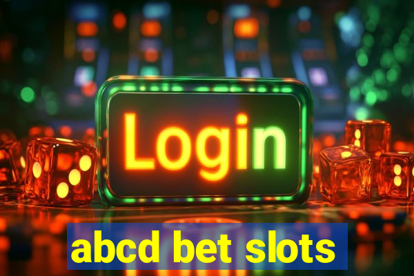 abcd bet slots